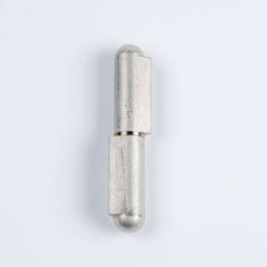 Weld-on bullet hinge 100 aluminium