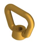Bow nut M12 brass