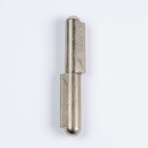 Weld-on bullet hinge 150mm st. st.