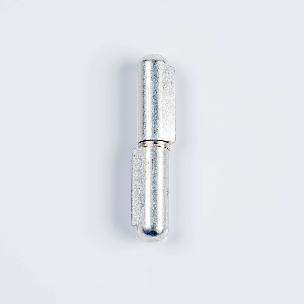 Sylindrisk sveisehengsel 60mm aluminium