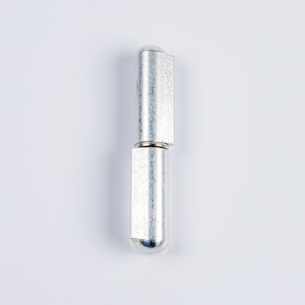 Sylindrisk sveisehengsel 80mm aluminium