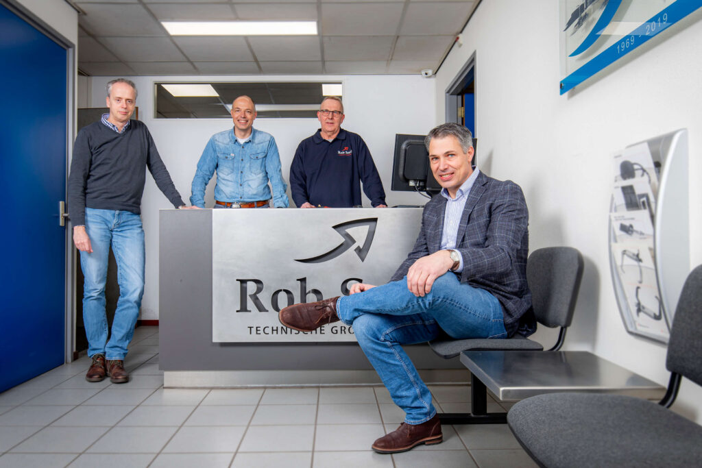 Team van Rob Snel Technische Groothandel
