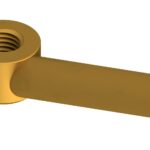 Tail nut M16 brass