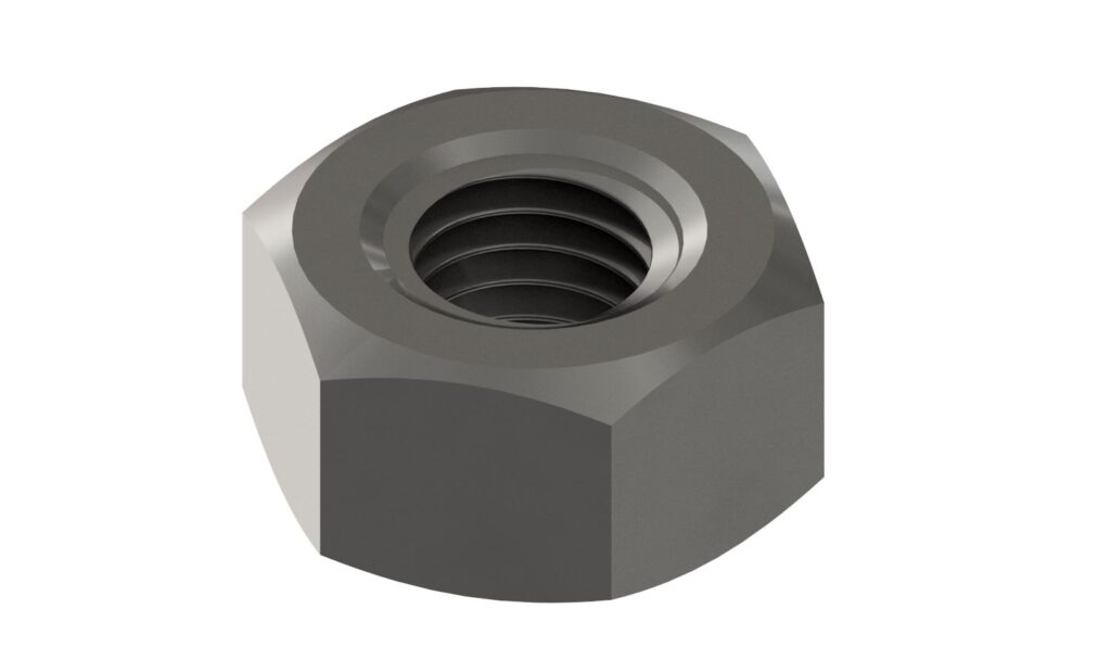 Hexagon nut M16 stainless steel