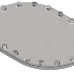 Manhole A oval stainless steel