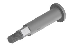 Stift 80mm Stahl für blinder Türgriff