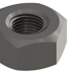 Hexagon nut M12 stainless steel