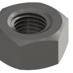 Hexagon nut M20 stainless steel