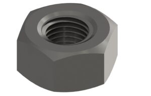 Hexagon nut M20 stainless steel